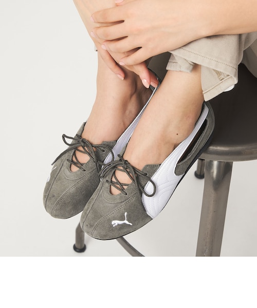Puma バレエシューズ 23.5センチ　箱付き PUMA＞スピードキャット バレエ ノヴァ スニーカー｜グリーンレーベル
