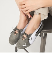 ＜PUMA＞スピードキャット バレエ ノヴァ スニーカー