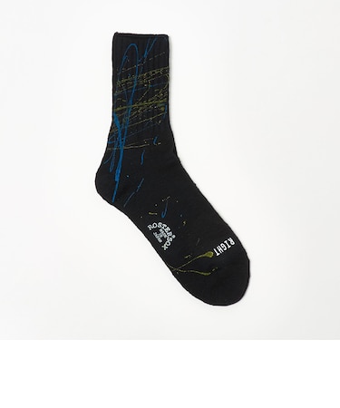 【別注】＜ROSTER SOX＞ ペイントソックス
