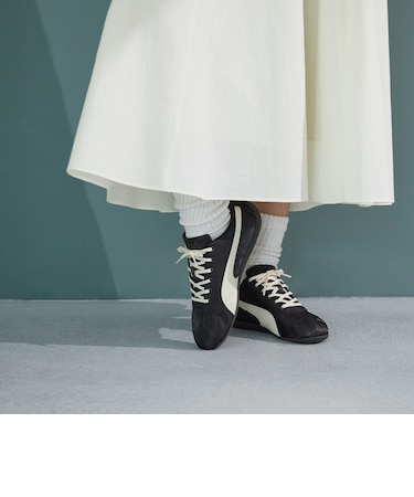 【別注】＜PUMA＞スピードキャット サテン スニーカー