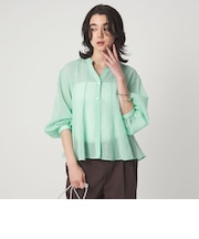 ラミーライク マチ フレア ブラウス