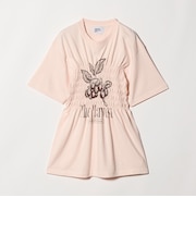 【別注】＜Various Timeless Arts＞シャーリング プリント Tシャツ