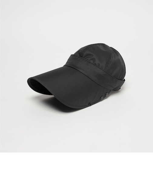 【WEB限定】<Wpc.>UVO 4WAY サンバイザー UVカット・はっ水