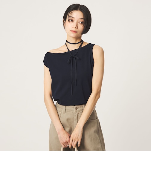 【別注】<Plus by ONIT>ワンショルダー トップス