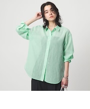 ［size SHORTあり］ラミーライク シャツ 通気性