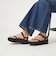 ＜TEVA＞フラットフォーム サンダル スリム
