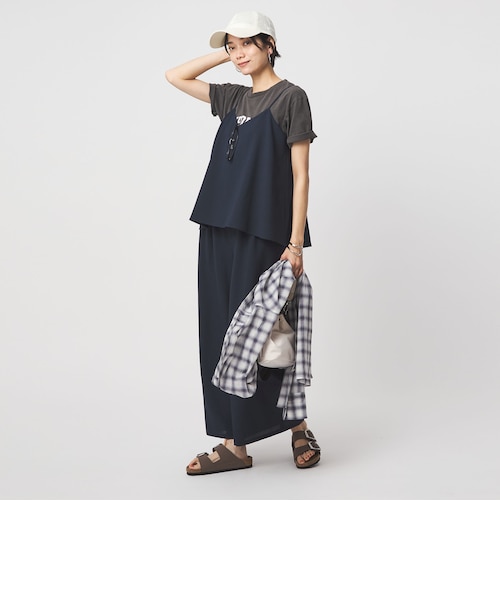size SHORT/TALLあり］ドライクロス オールインワン｜グリーンレーベル