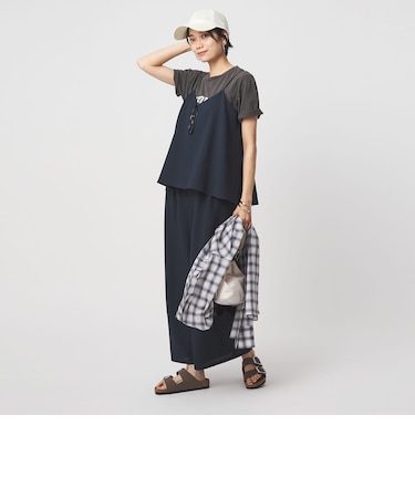 ［size SHORT/TALLあり］ドライクロス オールインワン