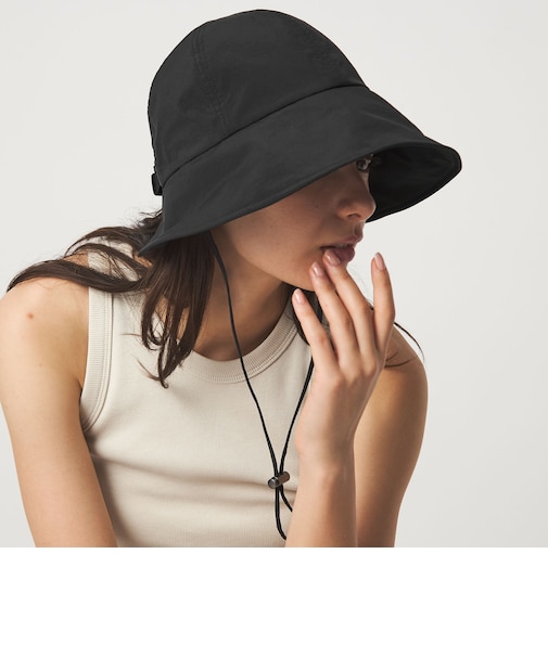 【WEB限定】2WAY コード キャップ / ハット UVカット