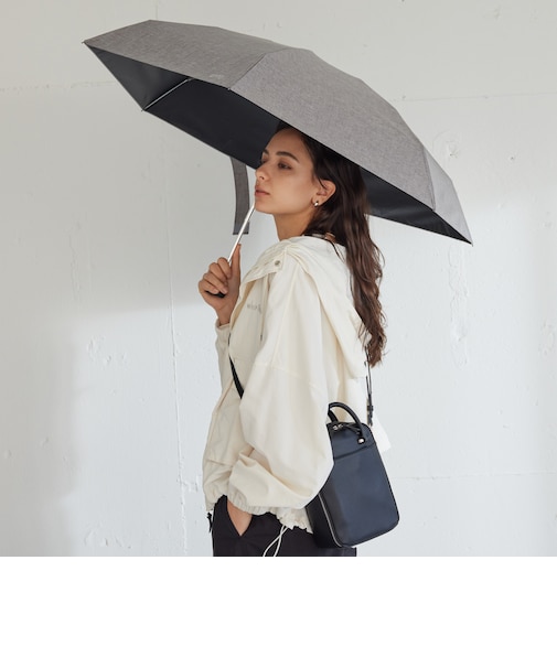 【別注】＜Wpc.＞UVO 5段 折りたたみ 日傘 / アンブレラ 晴雨兼用