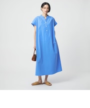 ［size SHORTあり］WONDER CLOTH スキッパー ワンピース