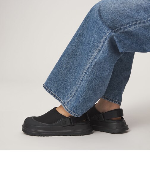 【WEB限定】＜UGG＞ゴールデングロウ キャンバス クロッグ シューズ