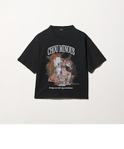 【WEB限定】＜GLR or＞キャット プリント 半袖 Tシャツ