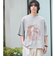 【WEB限定】＜GLR or＞キャット プリント 半袖 Tシャツ