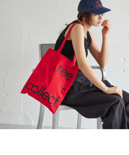 【WEB限定】＜REE-COLLECT＞トートバッグ / サブバッグ / エコバッグ