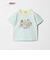 【別注】＜The Powerpuff Girls＞ リンガー Tシャツ / キッズ 100cmー130cm