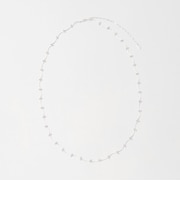 ボール＆バー デザインチェーン ネックレス