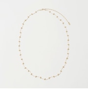 ボール＆バー デザインチェーン ネックレス