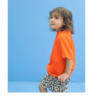 ラッシュTEE / ラッシュガード / キッズ 100cm-130cm