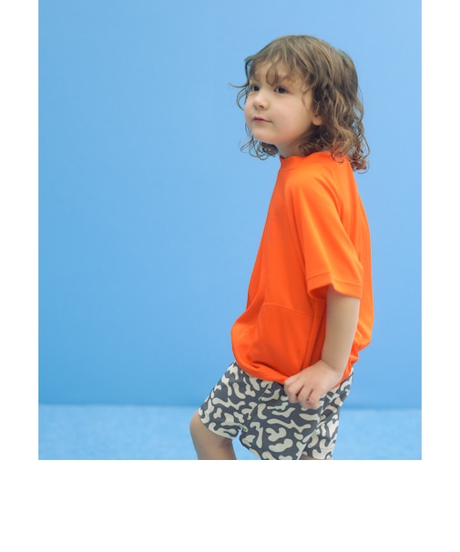 ラッシュTEE / ラッシュガード / キッズ 100cm-130cm