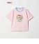 【別注】＜The Powerpuff Girls＞ リンガー Tシャツ / キッズ 140cmー150cm