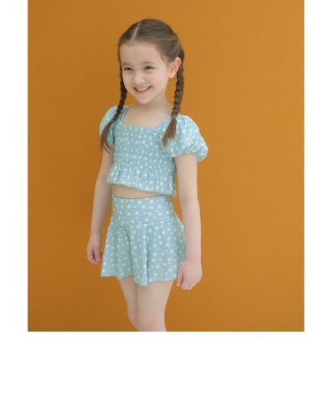 コバナガラ タンキニ / 水着 / キッズ 100cm-130cm