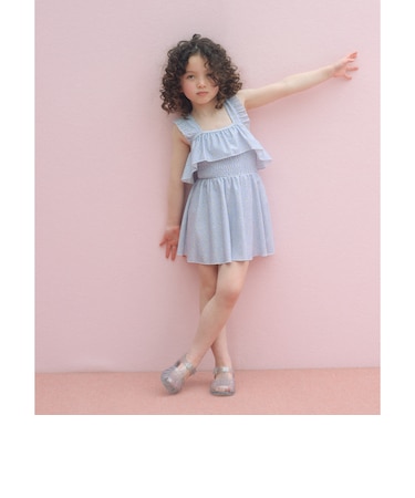 コバナガラ スイム ワンピース / 水着 / キッズ 100cm-130cm