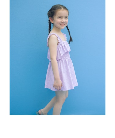 コバナガラ スイム ワンピース / 水着 / キッズ 100cm-130cm