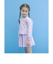 フレア マエアキ ラッシュガード/ キッズ 100cm-130cm