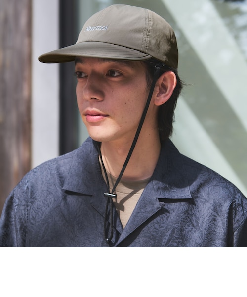 別注】＜Marmot＞ロング ビル キャップ 帽子｜グリーンレーベル