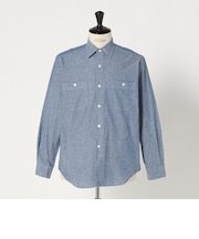 HITOYOSHI ダンガリー シャツ