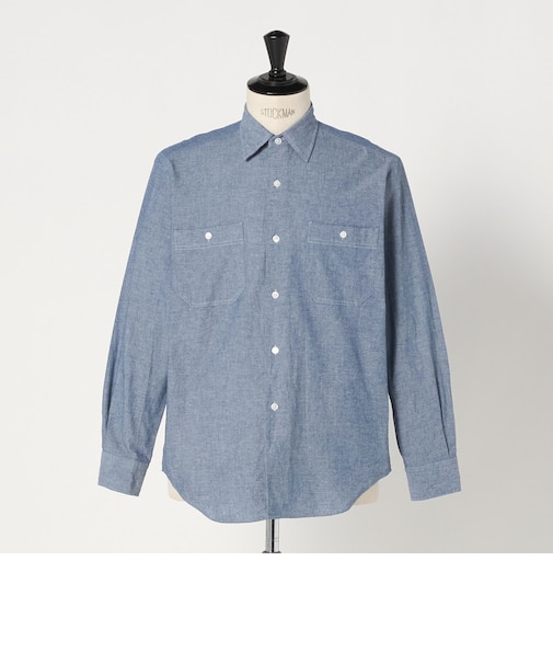 HITOYOSHI ダンガリー シャツ