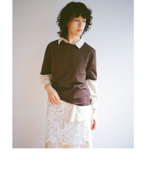 ＜SEASONAL COLLECTION＞LOTUS クルーネック Tシャツ