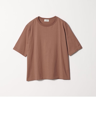 ＜SEASONAL COLLECTION＞LOTUS クルーネック Tシャツ