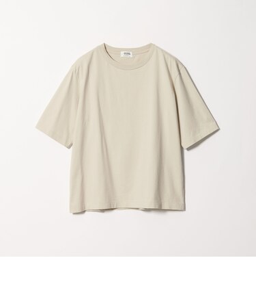 ＜SEASONAL COLLECTION＞LOTUS クルーネック Tシャツ