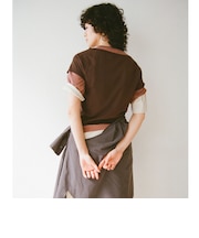 ＜SEASONAL COLLECTION＞LOTUS オフショルダー Tシャツ