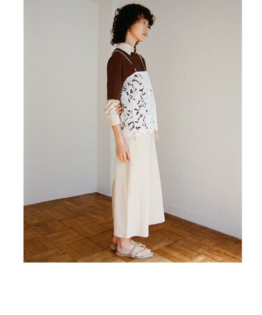 ＜SEASONAL COLLECTION＞2WAY レース キャミソール