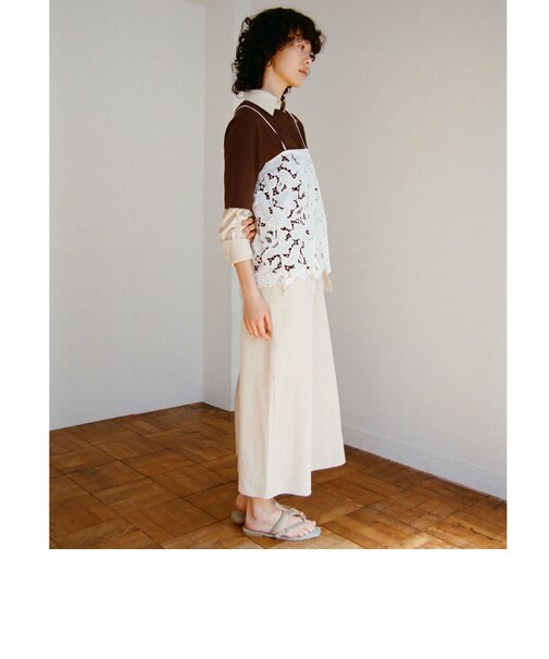 ＜SEASONAL COLLECTION＞2WAY レース キャミソール