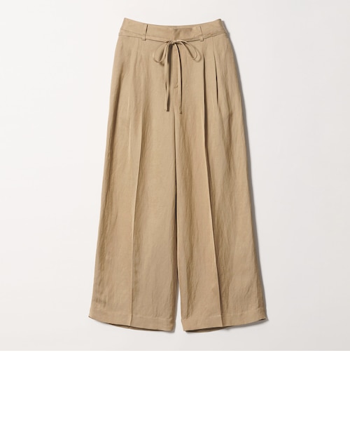 SEASONAL COLLECTION＞ワイド パンツ｜グリーンレーベル リラクシング