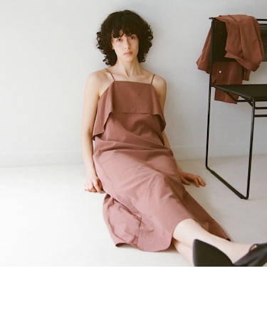 ＜SEASONAL COLLECTION＞シルキーフェード ワンピース