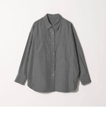 ＜SEASONAL COLLECTION＞シルキーフェード シャツ