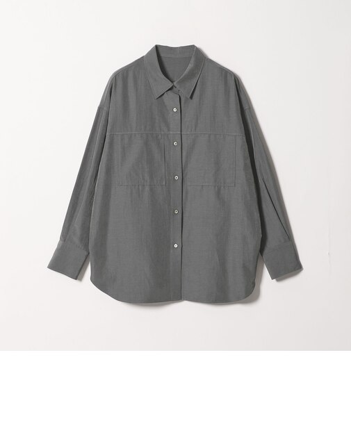 ＜SEASONAL COLLECTION＞シルキーフェード シャツ