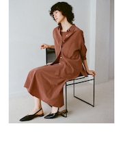 <SEASONAL COLLECTION>シルキーフェード シャツ