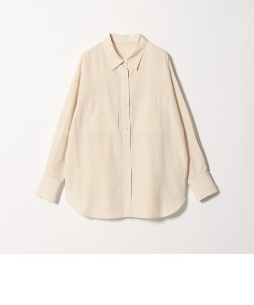 ＜SEASONAL COLLECTION＞シルキーフェード シャツ