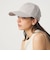 麻 キャップ 2 UVカット