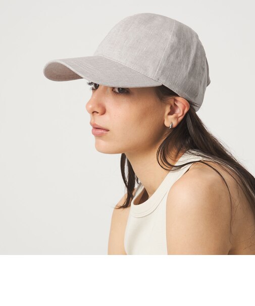 麻 キャップ 2 UVカット