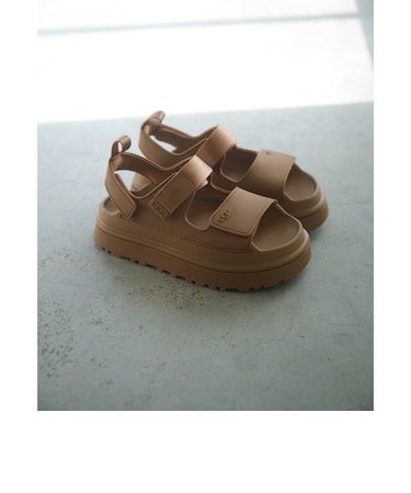 【国内EXCLUSIVE】＜UGG＞ ウィメンズ ゴールデングロウ サンダル