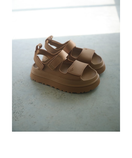 【国内EXCLUSIVE】＜UGG＞ ウィメンズ ゴールデングロウ サンダル