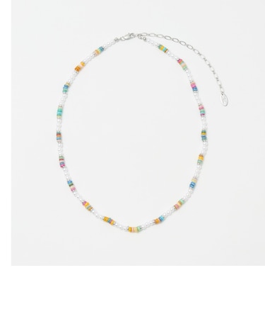 ミックスパーツ ネックレス