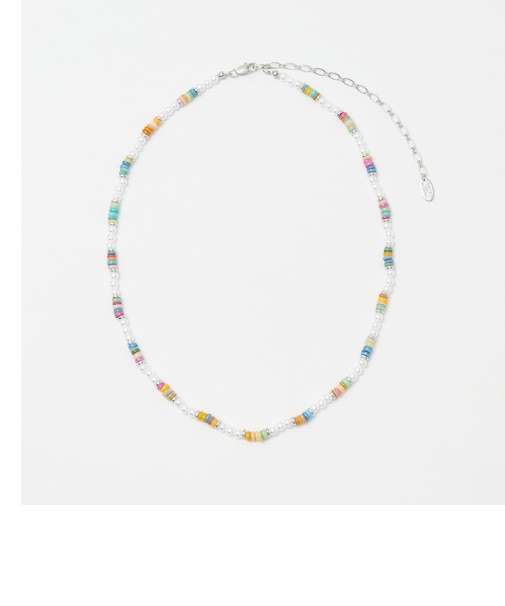 ミックスパーツ ネックレス